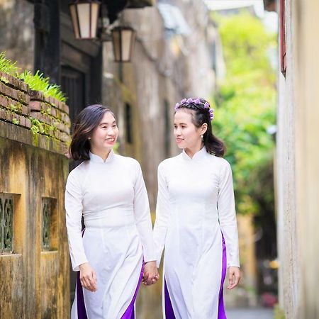 Purple Garden Homestay Хойан Экстерьер фото