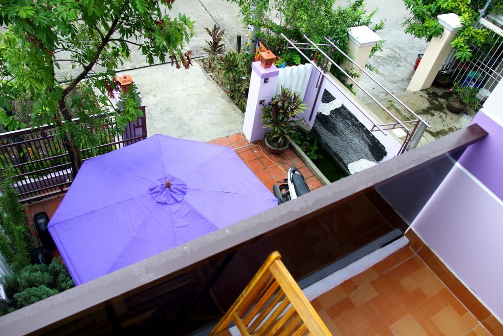 Purple Garden Homestay Хойан Экстерьер фото