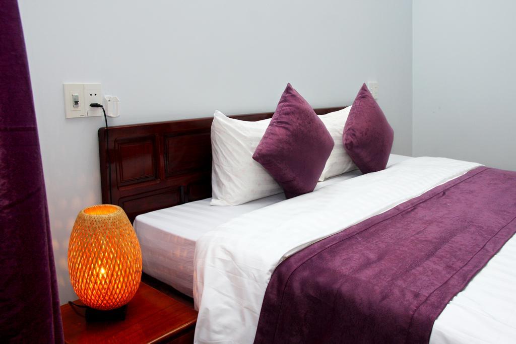 Purple Garden Homestay Хойан Экстерьер фото