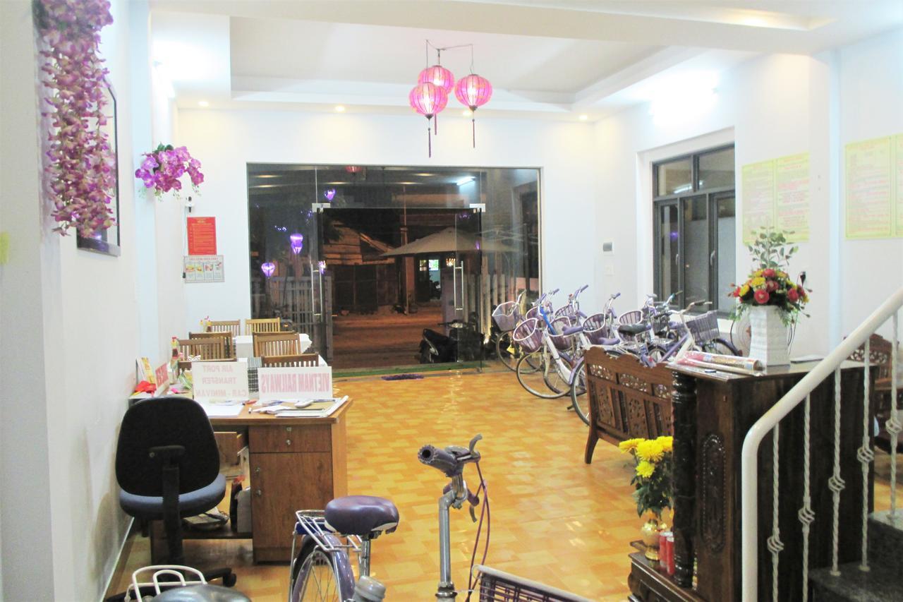 Purple Garden Homestay Хойан Экстерьер фото