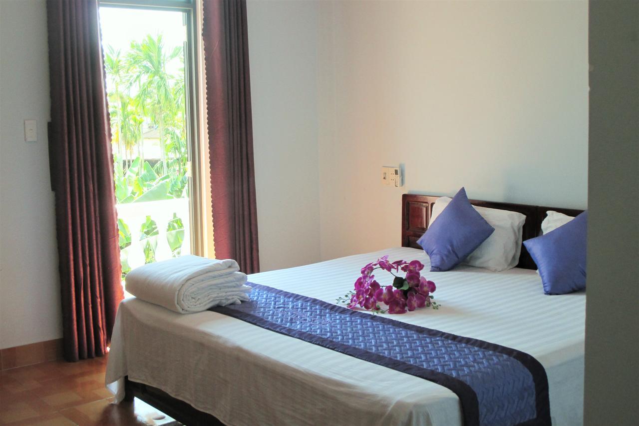 Purple Garden Homestay Хойан Экстерьер фото