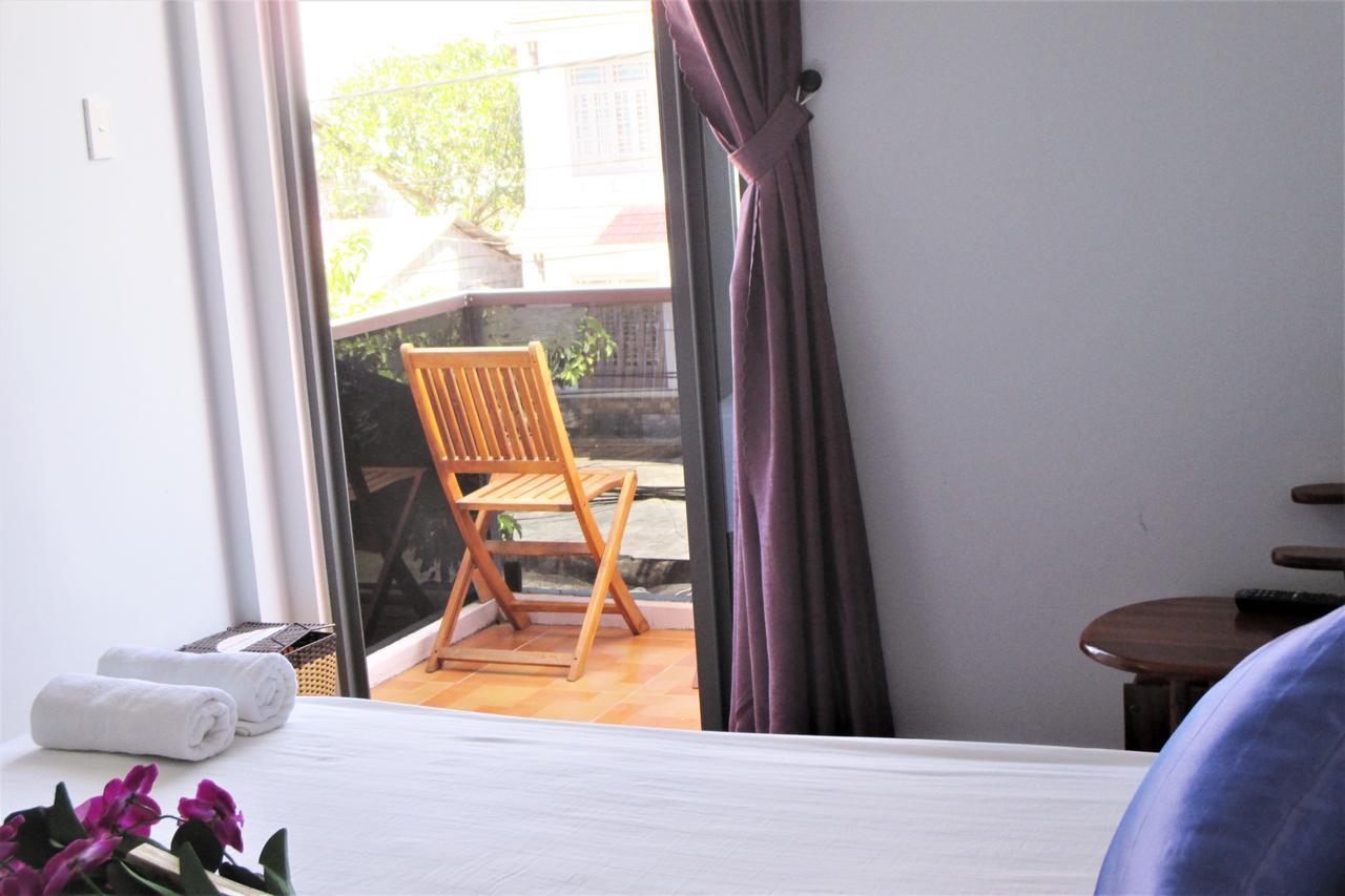 Purple Garden Homestay Хойан Экстерьер фото