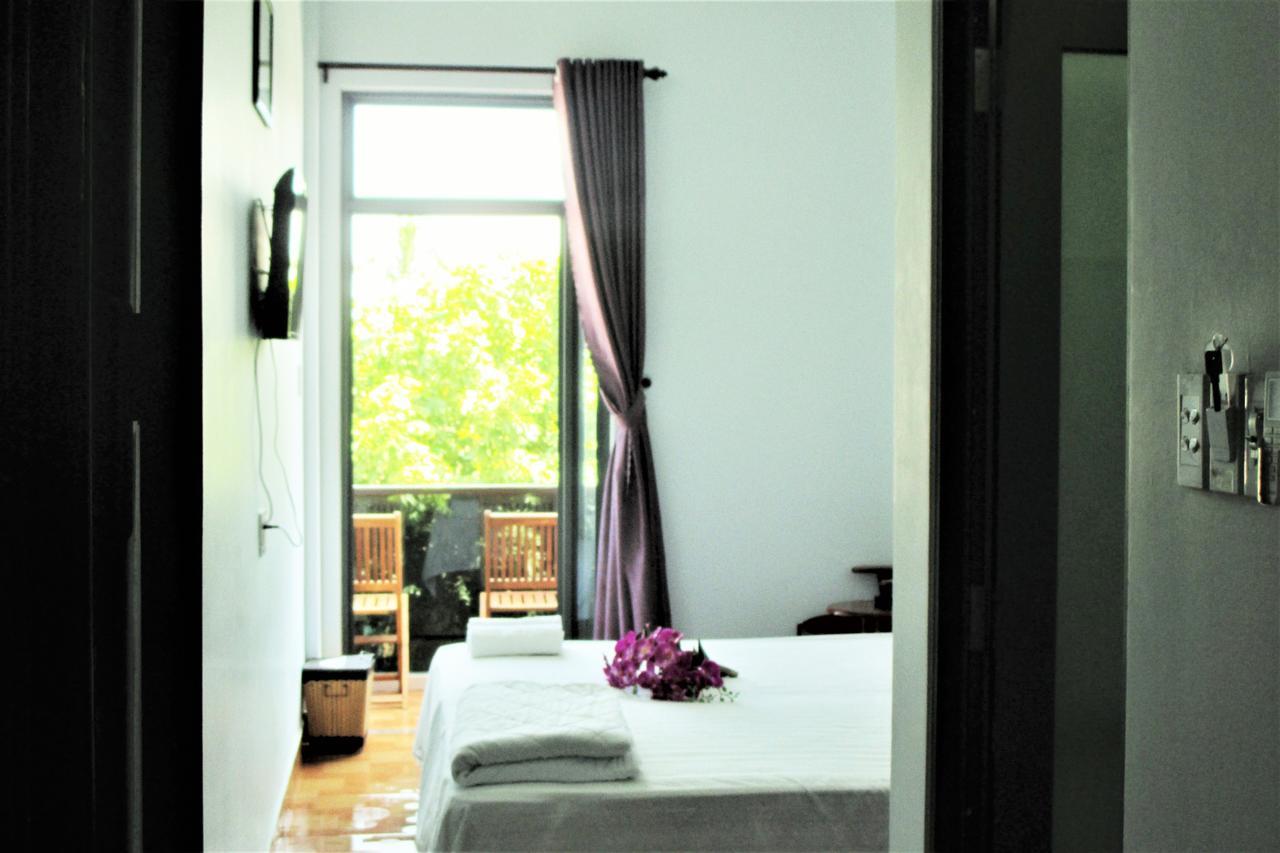 Purple Garden Homestay Хойан Экстерьер фото