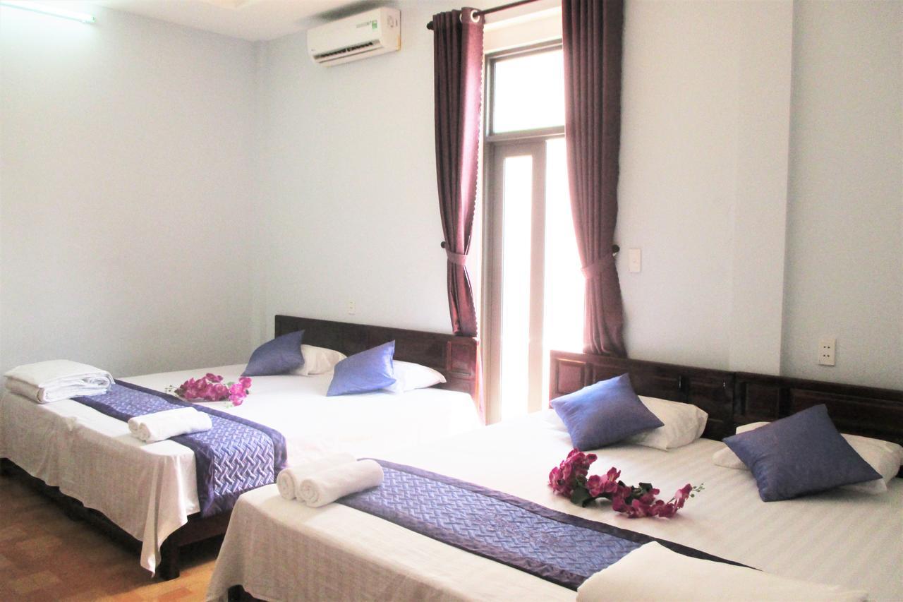 Purple Garden Homestay Хойан Экстерьер фото