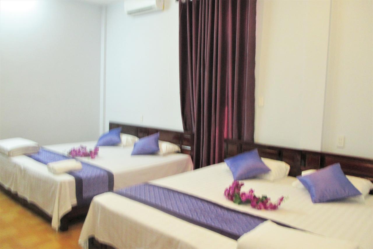 Purple Garden Homestay Хойан Экстерьер фото