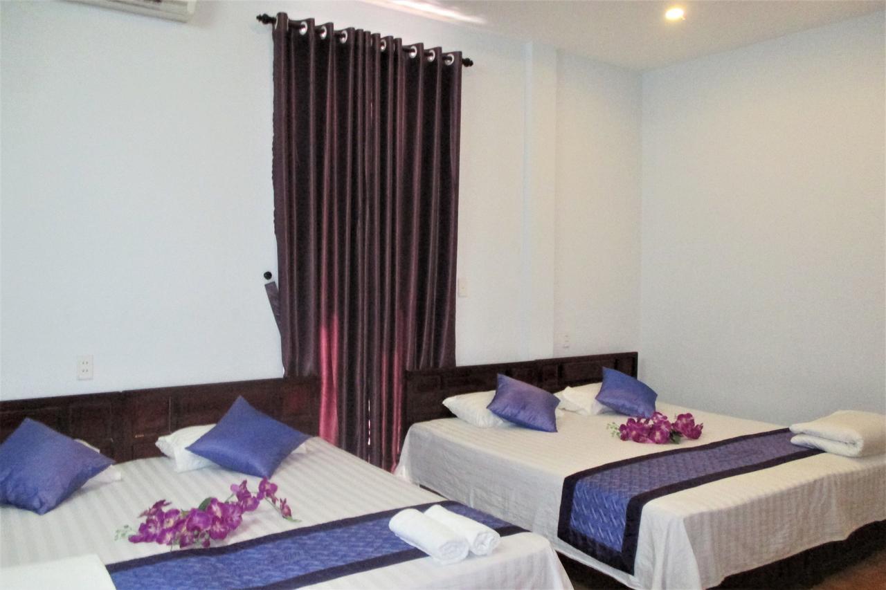Purple Garden Homestay Хойан Экстерьер фото