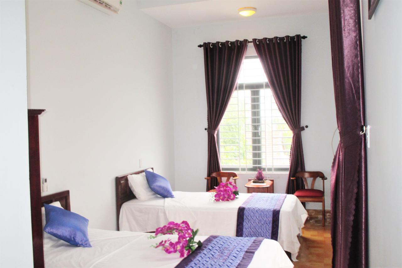 Purple Garden Homestay Хойан Экстерьер фото