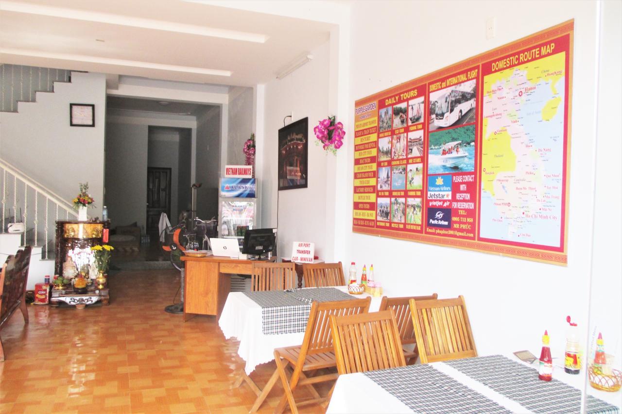 Purple Garden Homestay Хойан Экстерьер фото