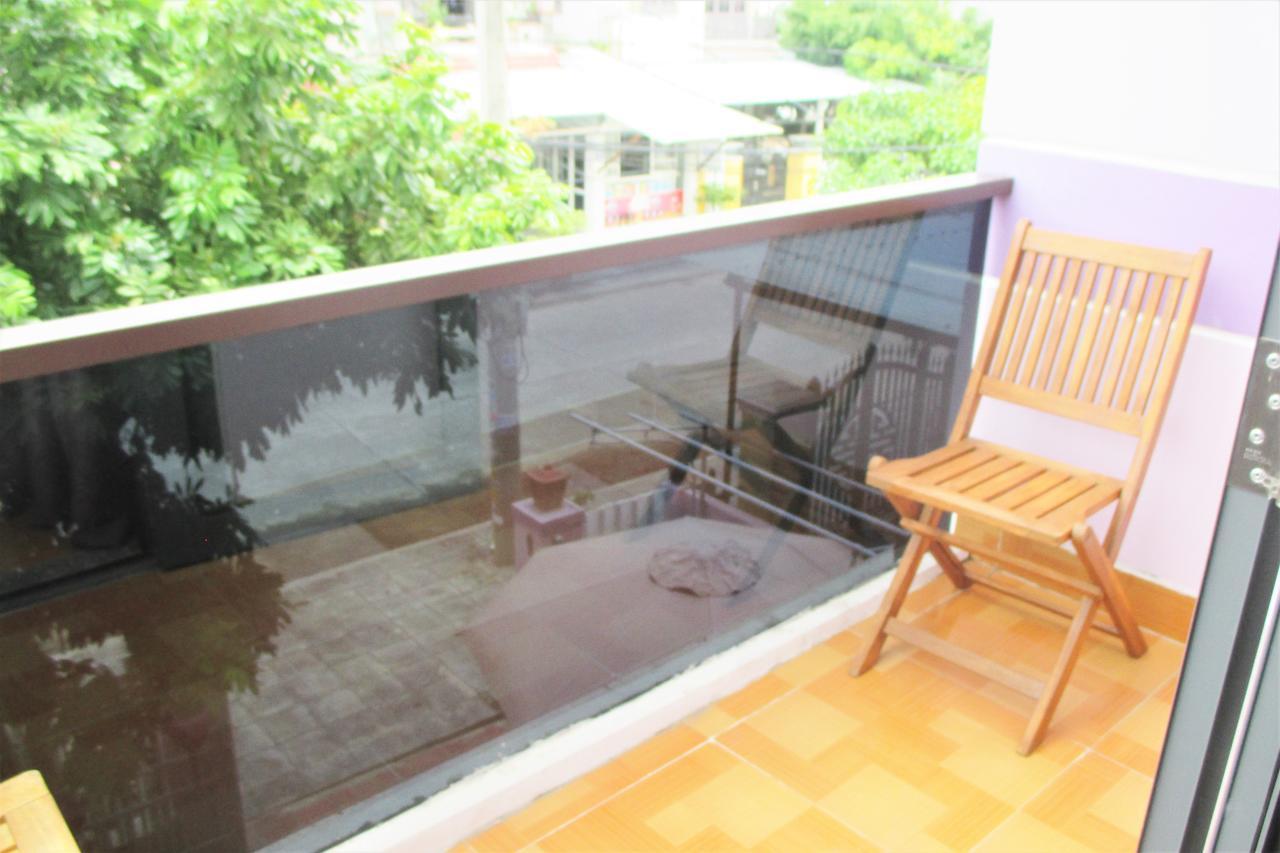 Purple Garden Homestay Хойан Экстерьер фото