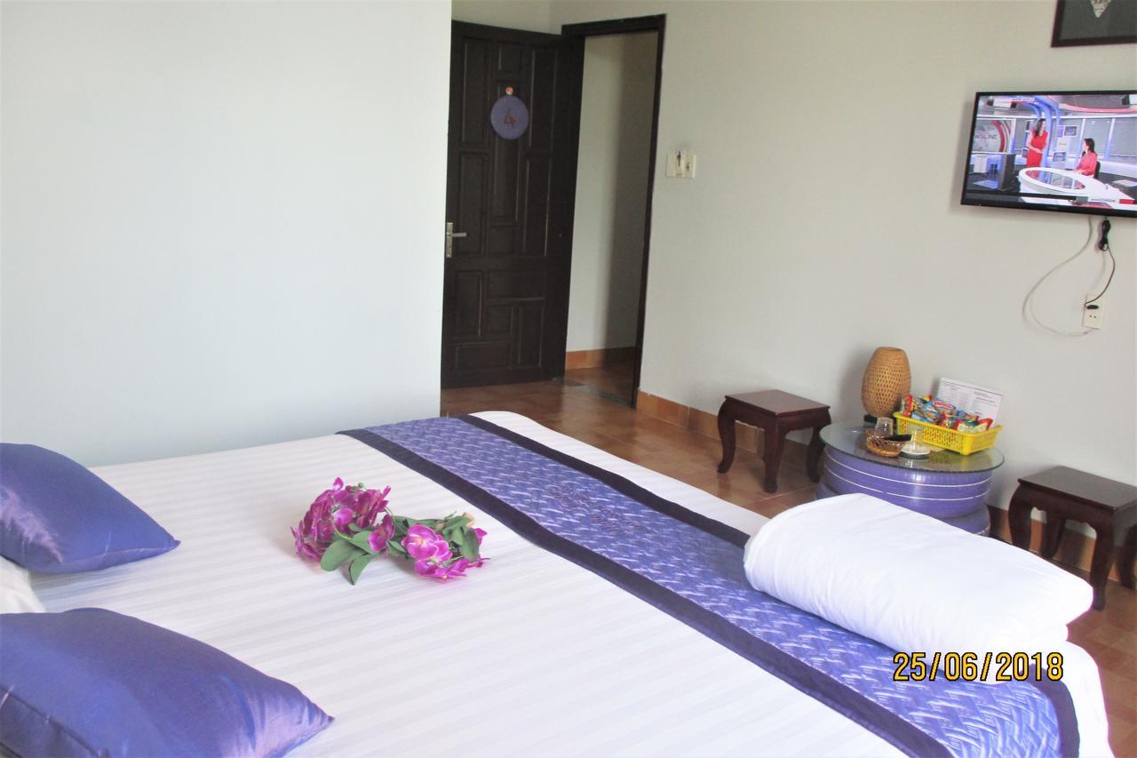 Purple Garden Homestay Хойан Экстерьер фото