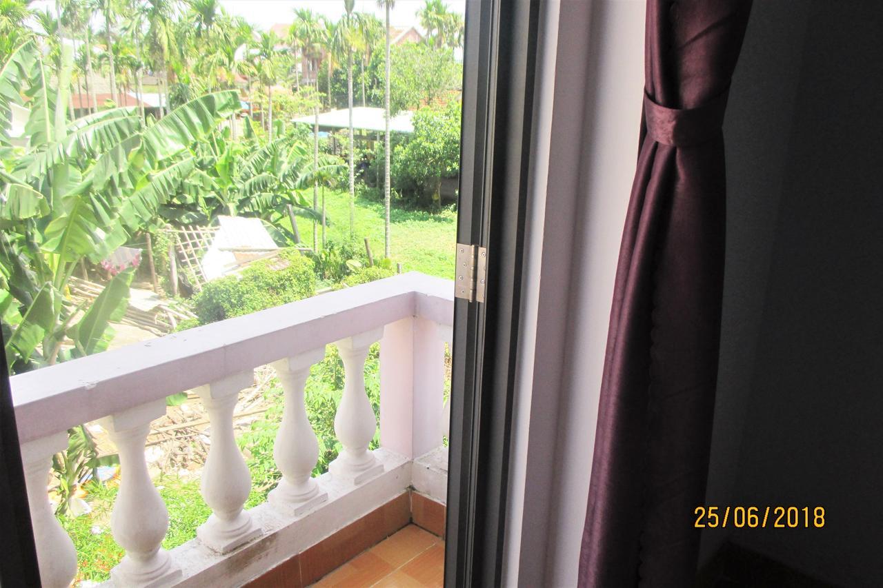 Purple Garden Homestay Хойан Экстерьер фото