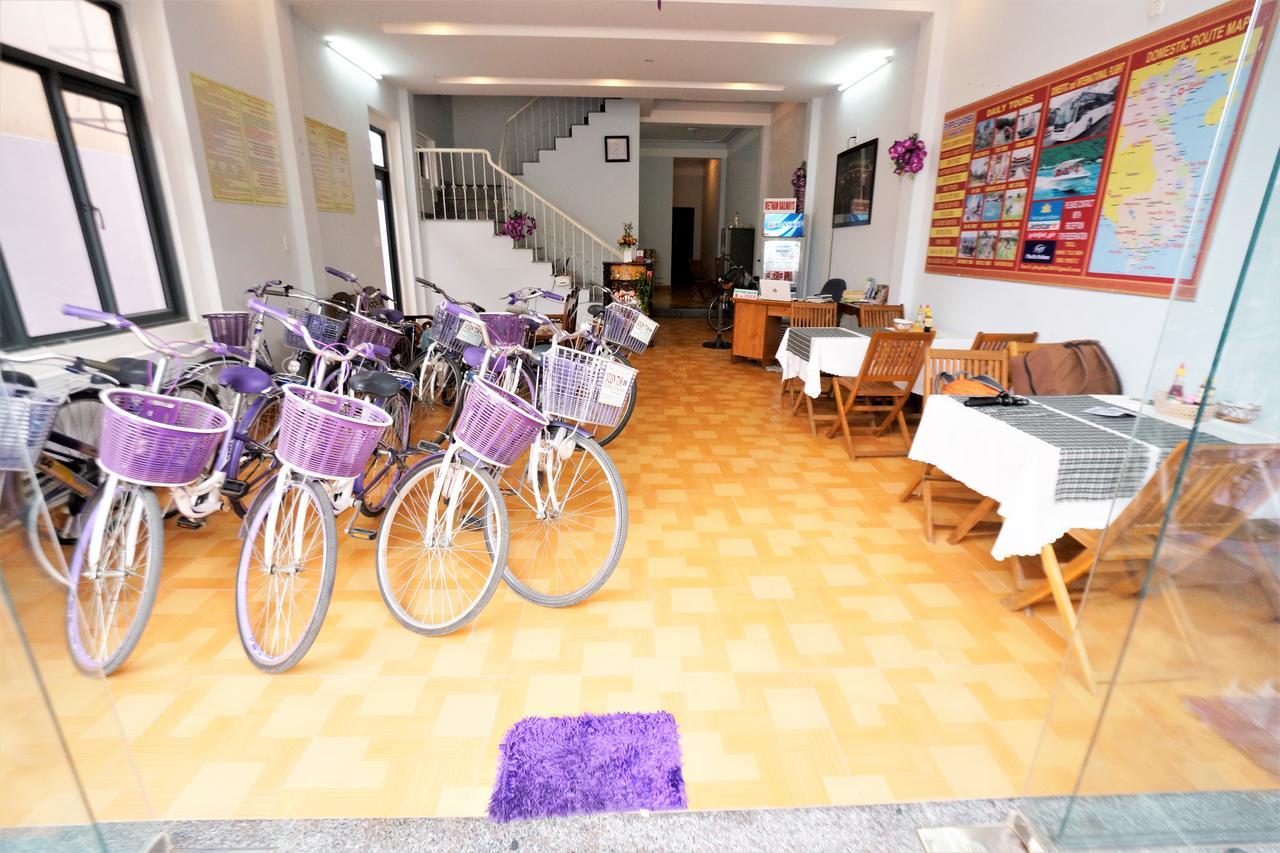 Purple Garden Homestay Хойан Экстерьер фото