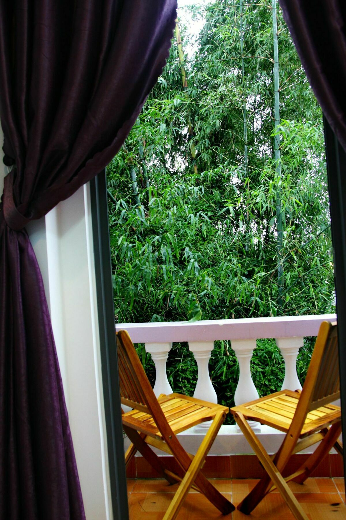Purple Garden Homestay Хойан Экстерьер фото
