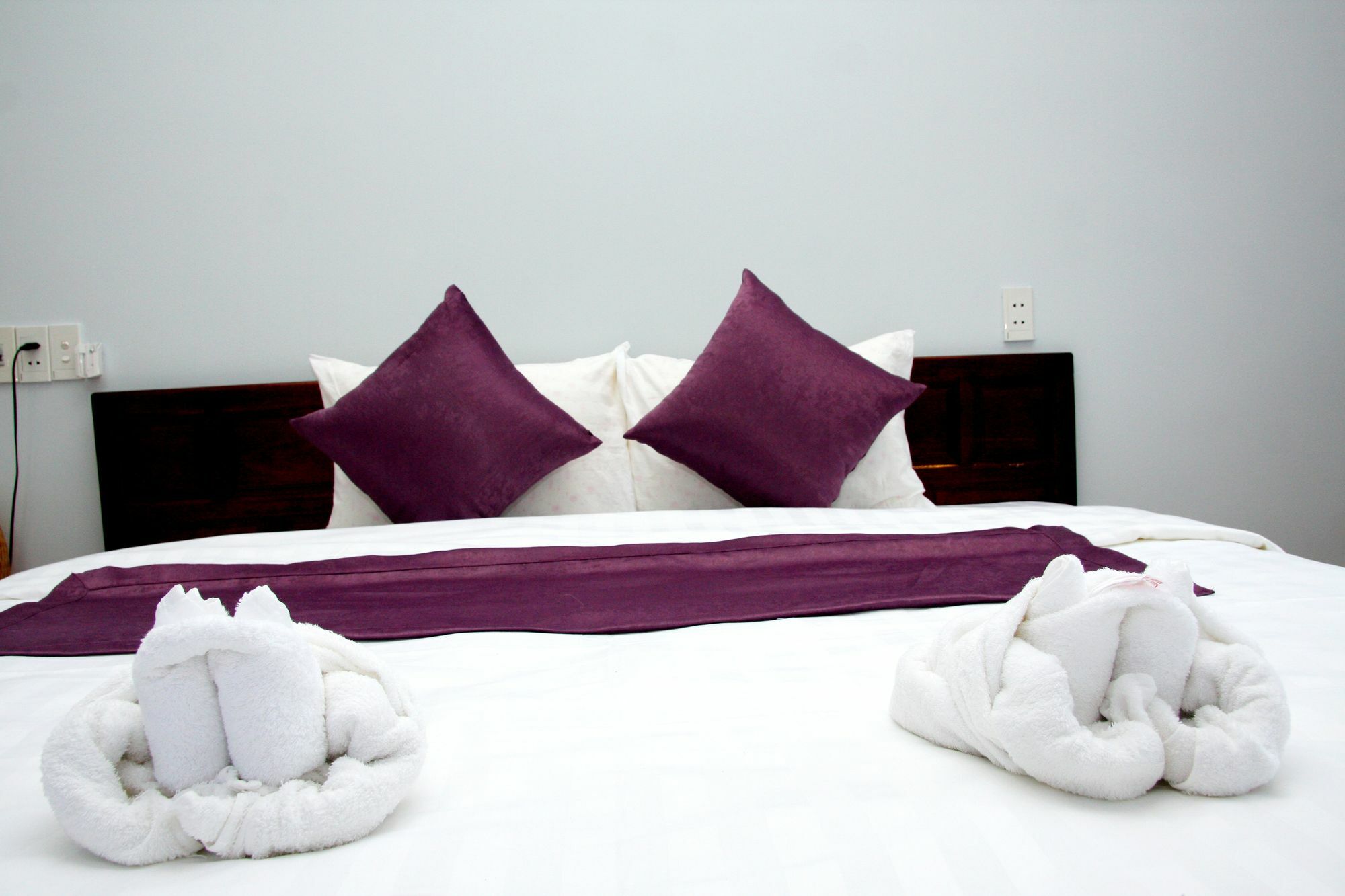 Purple Garden Homestay Хойан Экстерьер фото
