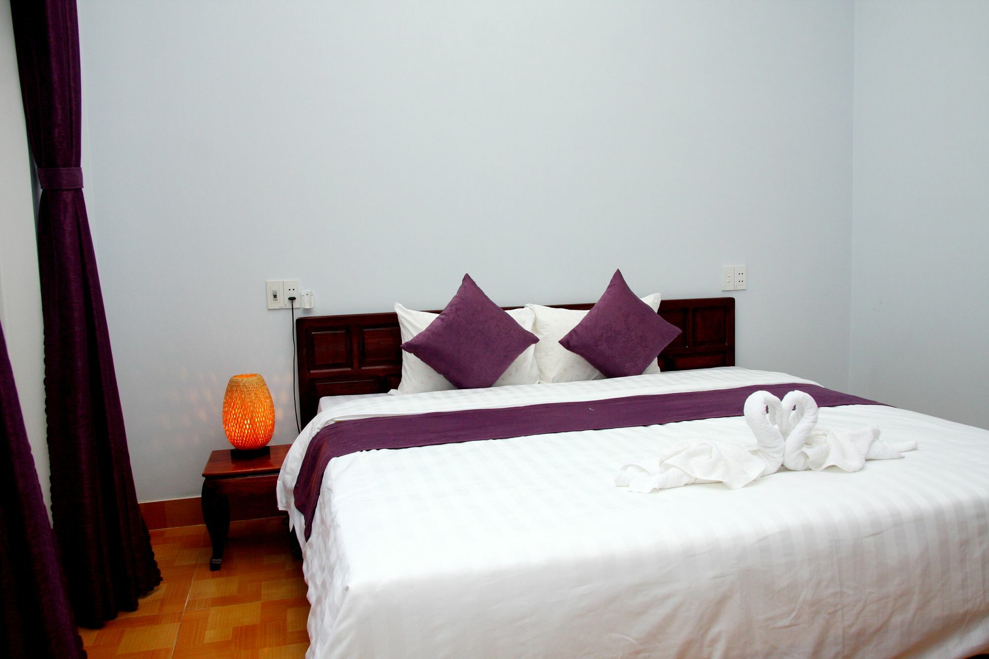 Purple Garden Homestay Хойан Экстерьер фото