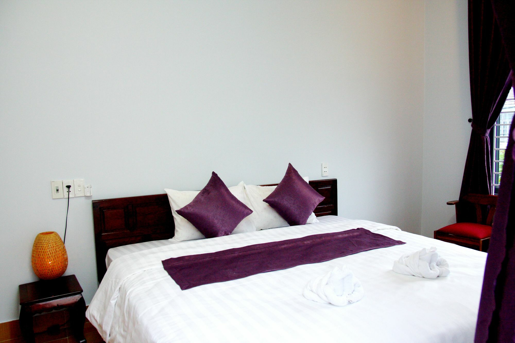 Purple Garden Homestay Хойан Экстерьер фото