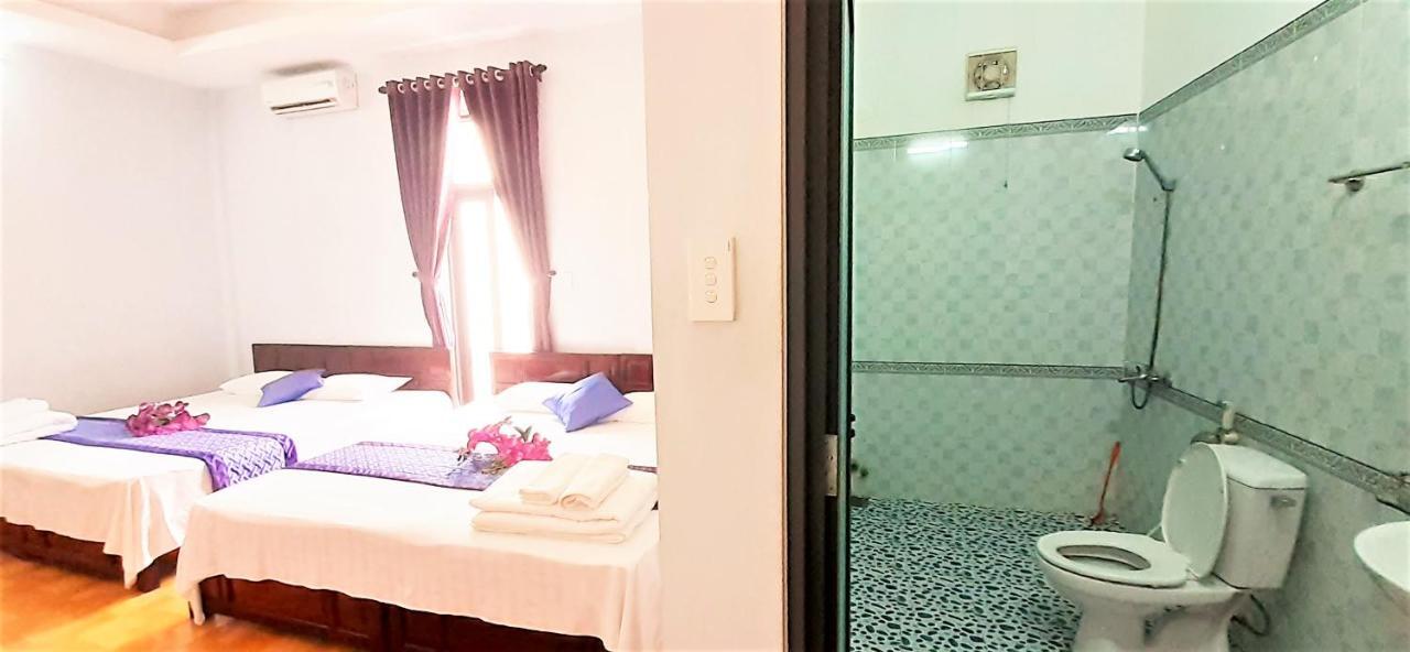 Purple Garden Homestay Хойан Экстерьер фото
